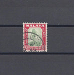 MALAYA/SELANGOR 1941 SG 87 USED Cat £50