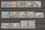 CYPRUS 1955/60 SG 173/87 USED Cat £75