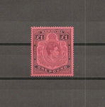 BERMUDA 1938/53 SG 121 MNH Cat £300