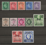 BOIC/ERITREA 1948/49 SG E1/12 MNH Cat £75