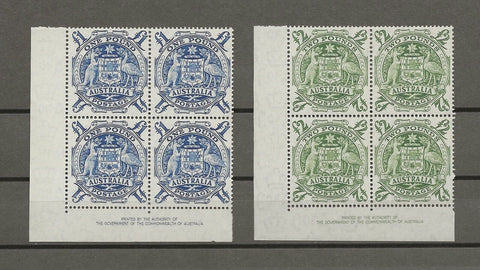 AUSTRALIA 1948 SG 224a/d MNH Cat £604