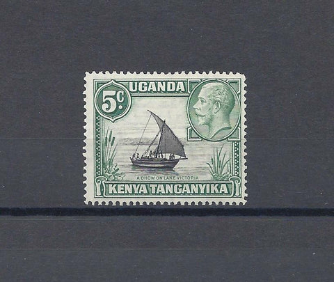 KENYA, UGANDA & TANGANYIKA 1935/37 SG 111a MINT Cat £42