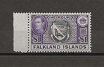 FALKLAND ISLANDS 1938/50 SG 163 SH 93c MNH Cat £130