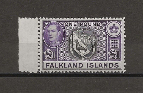 FALKLAND ISLANDS 1938/50 SG 163 SH 93c MNH Cat £130