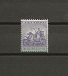 BARBADOS 1892/1903 SG 115 MNH Cat £150