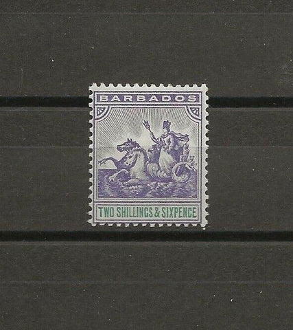 BARBADOS 1892/1903 SG 115 MNH Cat £150