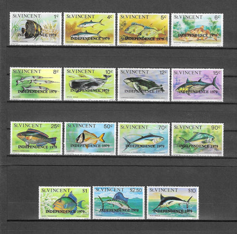 ST VINCENT 1979 SG 606/20 MNH