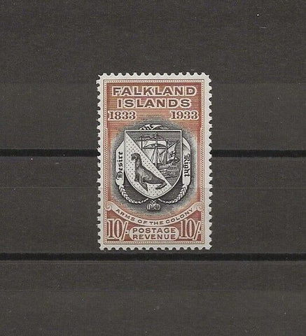 FALKLAND ISLANDS 1933 SG 137 MLH CAT £850