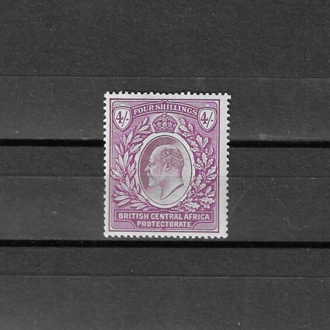 NYASALAND 1903 SG 64 MLH £100