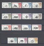 FALKLAND ISLANDS 1960/66 SG 193/207 USED Cat £80