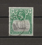 ASCENSION 1924/33 SG 11d USED Cat £550