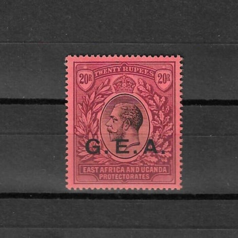 TANGANYIKA/GEA 1917/21 SG 61 MLH £325