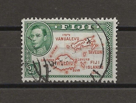 FIJI 1942 SG 256ca USED Cat £60