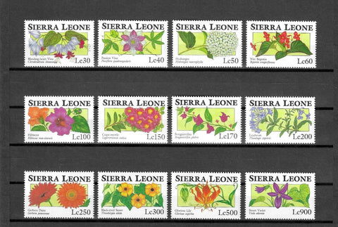 SIERRA LEONE 1993 SG 2046/57 MNH Cat £13