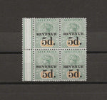 AUSTRALIA/TASMANIA 1900 SG F39var MNH