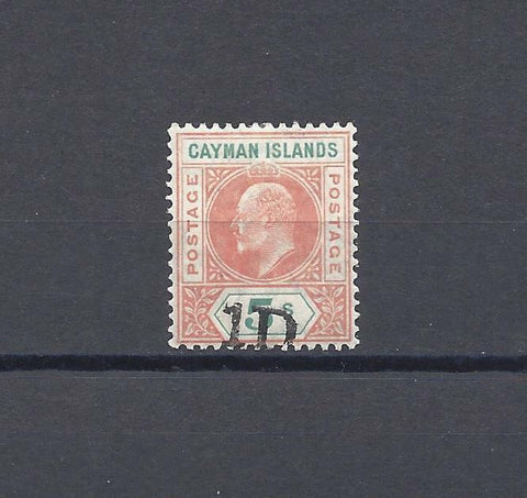 CAYMAN ISLANDS 1907 SG 19 MINT Cat £275