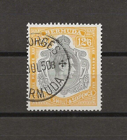 BERMUDA 1938/53 SG 120d USED Cat £450. CERT