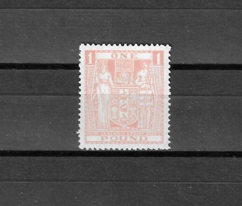 NEW ZEALAND FISCAL 1931/40 SG F179 MNH Cat £300