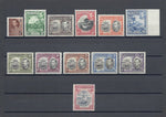 GRENADA 1938/50 SG 152/63e MNH Cat £105