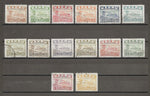 NAURU 1937 SG 26b/37b USED Cat £275