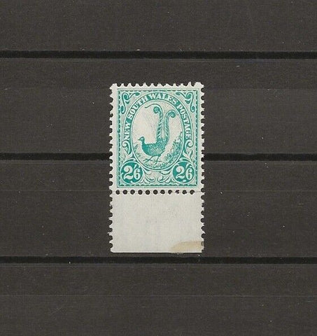 AUSTRALIA/NEW SOUTH WALES 1905/10 SG 349 MINT Cat £90