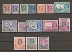 BURMA 1946 SG 51/63 USED Cat £120