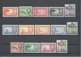 CAYMAN ISLANDS 1938/48 SG 115/26a MNH Cat £100