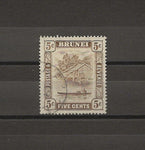 BRUNEI 1924/37 SG 68a USED Cat £70