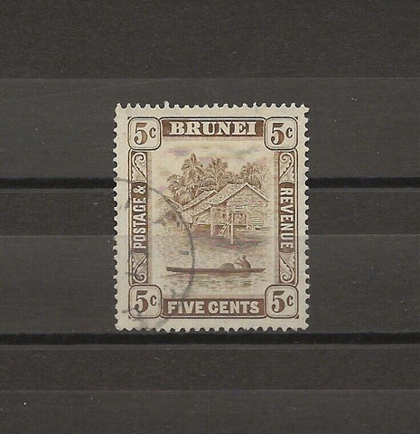 BRUNEI 1924/37 SG 68a USED Cat £70