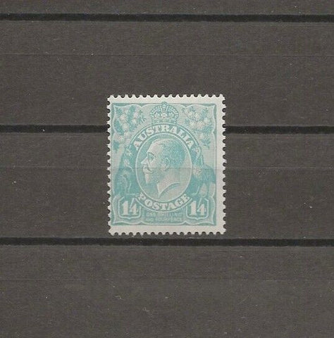 AUSTRALIA 1926/30 SG 104 MNH Cat £140