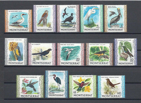 MONTSERRAT 1970/74 SG 242/54c MNH Cat £40