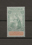 TRINIDAD & TOBAGO 1896/1906 SG 122 MINT Cat £60