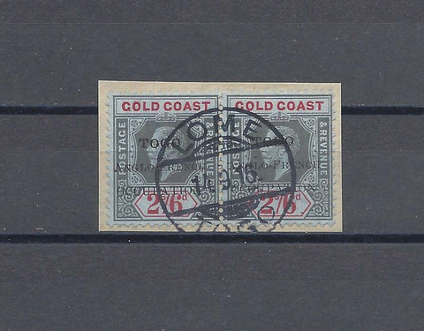 TOGO 1915 SG H43 USED Cat £70