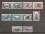 ST HELENA 1934 SG 114/23 MINT Cat £425