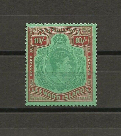 LEEWARD ISLANDS 1943/45 SG 113b Mint Cat £150