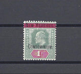 NEW HEBRIDES 1908 SG 9 MINT Cat £140