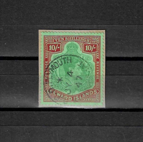 LEEWARD ISLANDS 1938/51 SG 113 USED £130