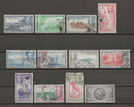 BARBADOS 1950 SG 271/82 USED Cat £75