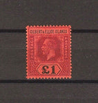 GILBERT & ELLICE ISLANDS 1912/24 SG 24 MNH Cat £550