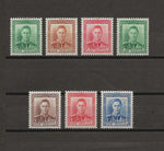 NEW ZEALAND 1938/44 SG 603/9 MNH Cat £32