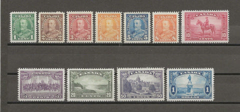 CANADA 1935 SG 341/51 MNH Cat £110