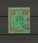 BERMUDA 1938/53 SG 119 USED Cat £375