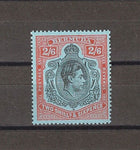 BERMUDA 1938/53 SG 117be MNH Cat £650