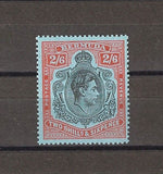 BERMUDA 1938/53 SG 117be MNH Cat £650