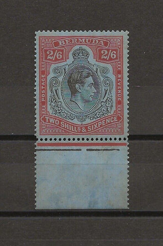 BERMUDA 1938/53 SG 117a MINT Cat £600