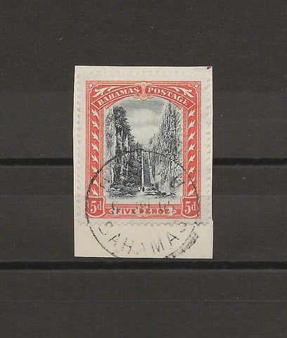 BAHAMAS 1901/03 SG 59 USED Cat £50