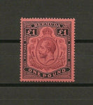 BERMUDA 1918/22 SG 55 MNH Cat £250