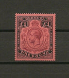 BERMUDA 1918/22 SG 55 MNH Cat £250