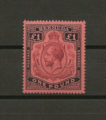 BERMUDA 1918/22 SG 55 MNH Cat £250