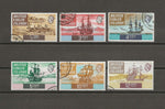 BRITISH VIRGIN ISLANDS 1973 SG 295/300 USED Cat £21